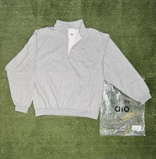 alo yoga quarter zip sweatshirt Large