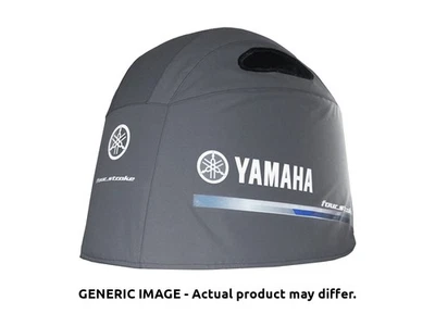 GENUINE YAMAHA Outboard Splash Cover: Part# QQB-1304S-00-00 - image 1 of 2