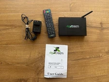 Digistream X2 Streamer with Remote, Requires Knowledge to Configure Tested Works