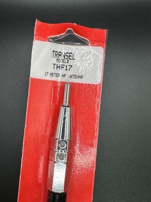 Transel HF Stick Hamstick Ham Mobile Antenna 250 Watt 3/8x 24 Threaded 17 Meter