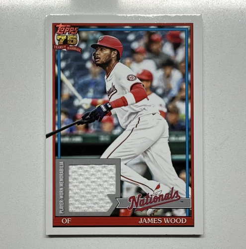 2026 Topps Series 1 James Wood Base (RAW)