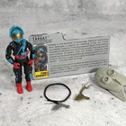 Vintage GI Joe TARGAT w/filecard Action Figure Complete 1989 Hasbro ARAH MINTY