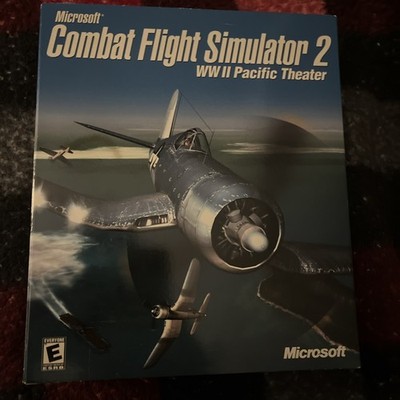 新品・未開封品　Combat Flight Simulator 2 Combat Flight Simulator 2: Pacific Theatre for Windows for sale