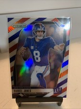 2024 Panini Prizm Daniel Jones #212 Red White Blue Prizm