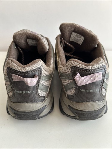 Merrell Walking Shoes Women’s UK Size 8 Enuma Canteen Hiking Cushioned Sole Grey - Picture 5 of 9