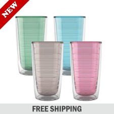 Tervis Bayou View 16oz Tumbler Set of 4 Assor...