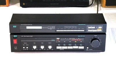  MINT FULLY RESTORED VINTAGE MCS 5000 SERIES STEREO AMPLIFIER TUNER COMBO JAPAN 