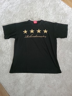 Fc Bayern München T Shirt Rekordmeister Gr. L FCB