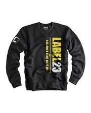 Männer Sweatshirt HMK - schwarz | Label 23