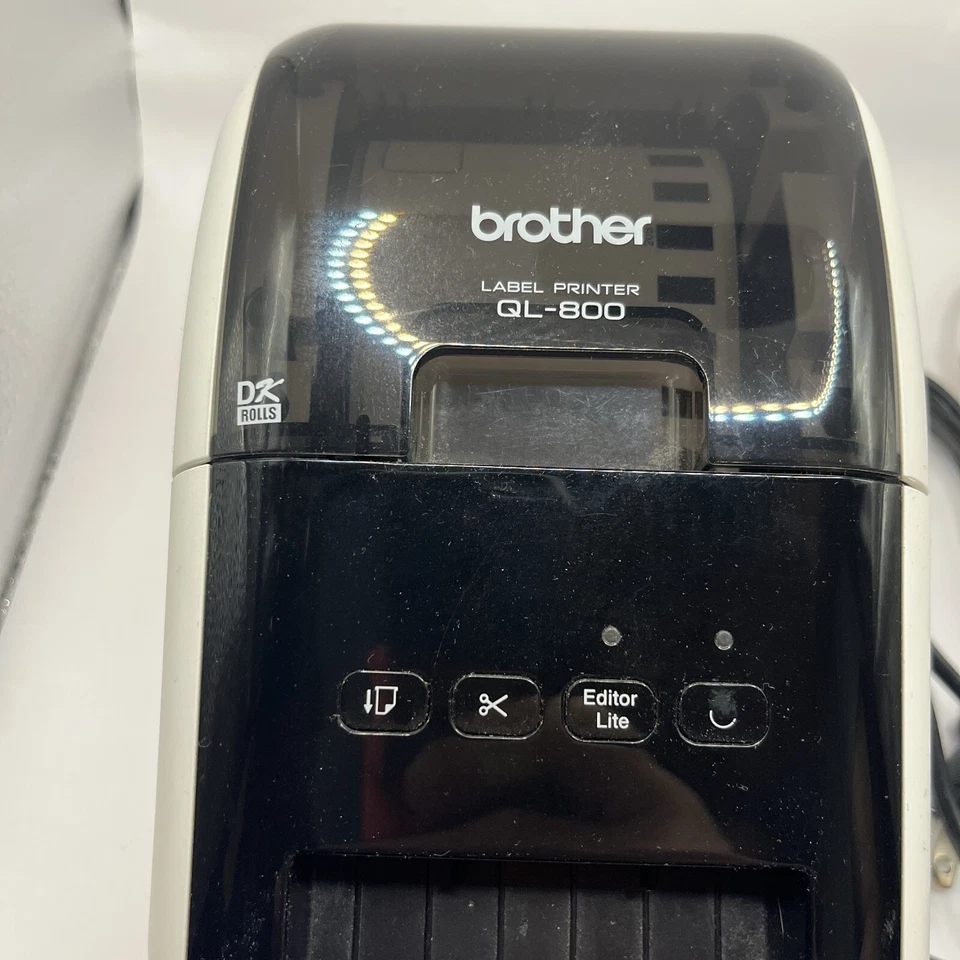 PROBADO Brother QL-800 impresora térmica profesional de código de barras USB - Imagen 2 de 4