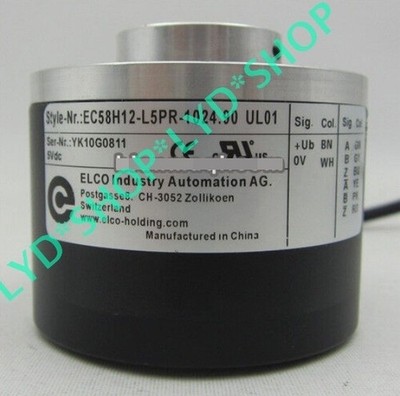 1pc NEW EC58H12-L5PR-1024.90 UL01 rotary encoder 1024 line *bn
