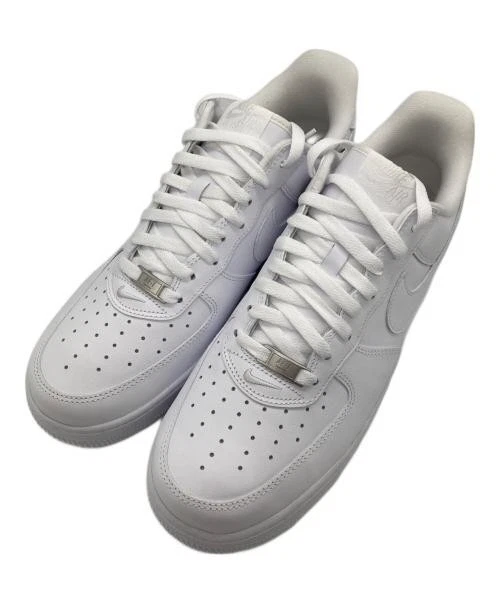 Baskets Nike Air Force 1 Low Supreme blanches pour homme CU9225 100