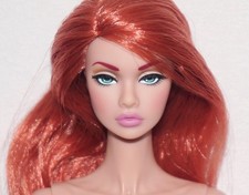 OOAK integrity toys Repaint Poppy Parker Custom Art Doll Head Only Head