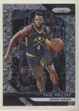 2018-19 Panini Prizm Fast Break Prizm Paul Millsap #82 0b3u