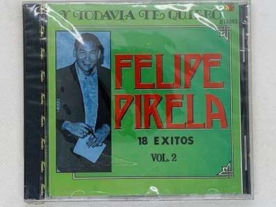 CD Felipe Pirela 18 Exitos Vol.2 / Todavia Te Quiero U02