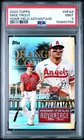 2024 Topps Series 1 Mike Trout Home Field Advantage SSP PSA 9 MINT