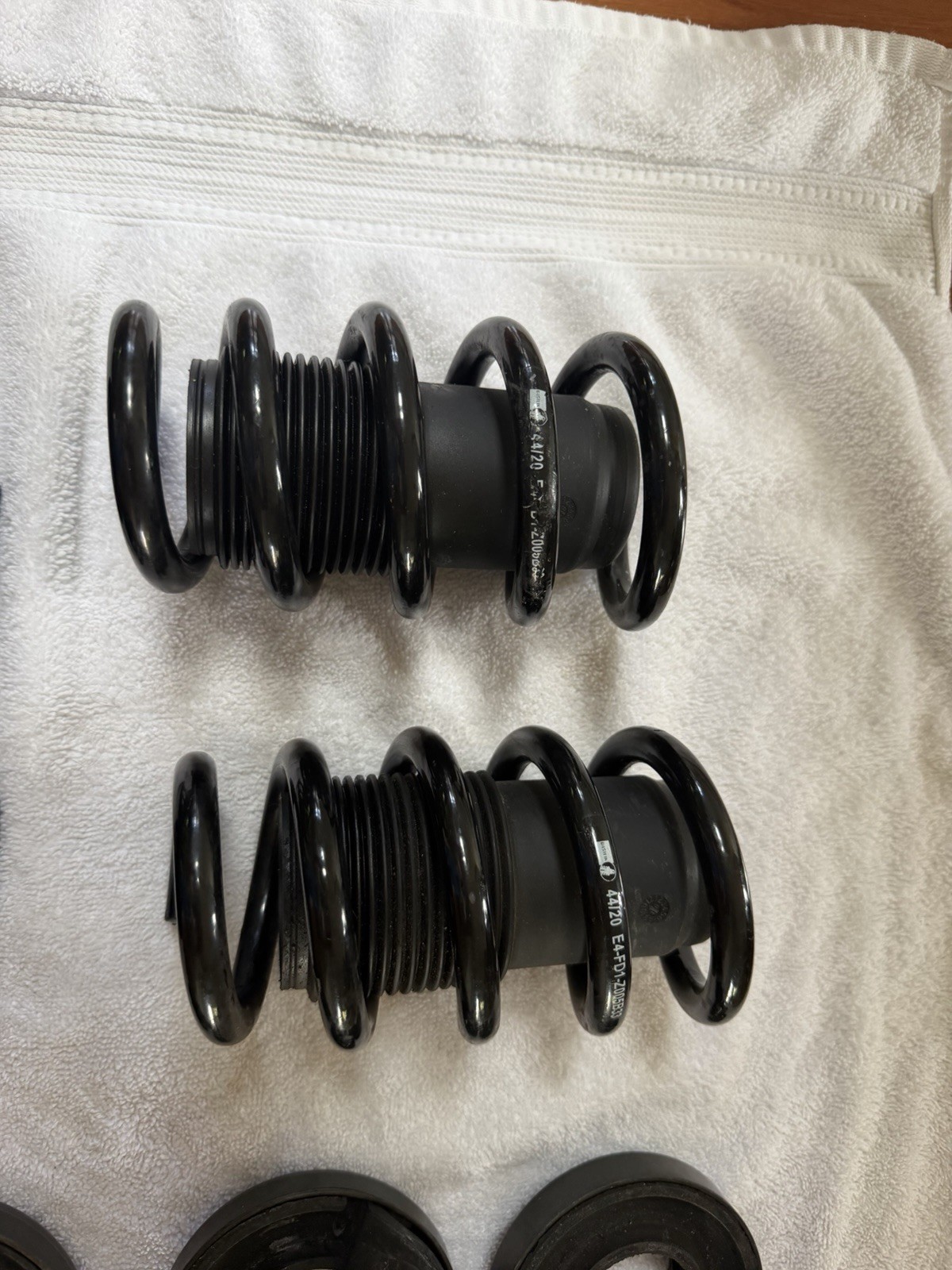 2021 Lamborghini Huracan Bilstein / Eibach Adjustable Lowering Spring Kit Comple