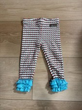 Matilda Jane Baby Girl Once Upon a Time Brushwood Leggings 16" Inseam Blue