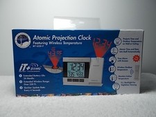 La Crosse Technology Atomic Projection Clock ...