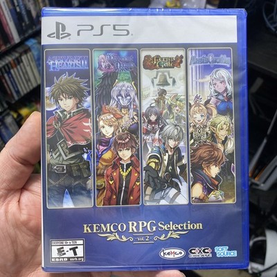 Kemco RPG Selection Vol. 2 - Sony PlayStation 5 Free Shipping!