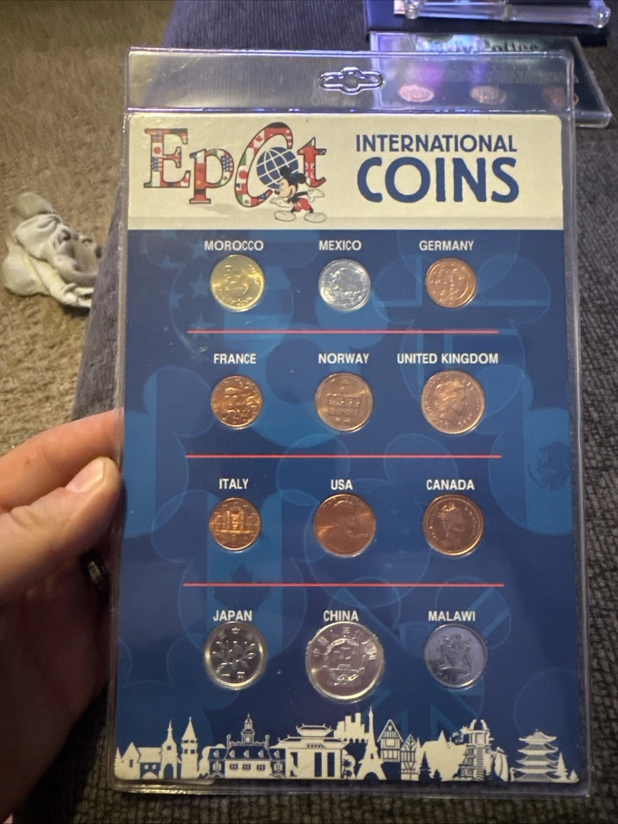 Preços baixos em EPCOT Center Moedas da Disney (1968 até o