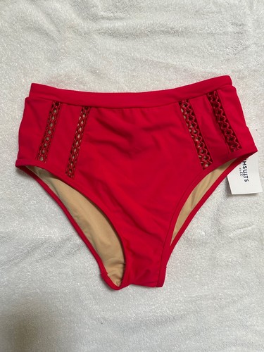 Swimsuits for all High Waist Swim Bottoms Size 4