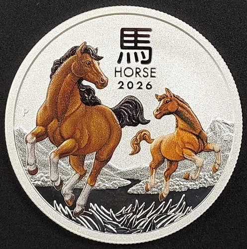 2026 Australia 50 Cents — photo from the most recent tracked eBay sale