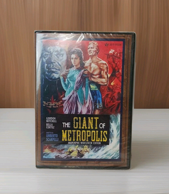 #ad #ad Giant of Metropolis Anamorphic Widescreen Edition DVD Gordon Mitchell $7.50