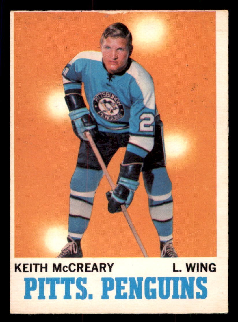 1970-71 O-Pee-Chee - Keith McCreary #93 GD