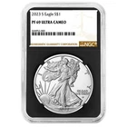 2023-S Proof $1 American Silver Eagle NGC PF69UC Brown Label Retro Core
