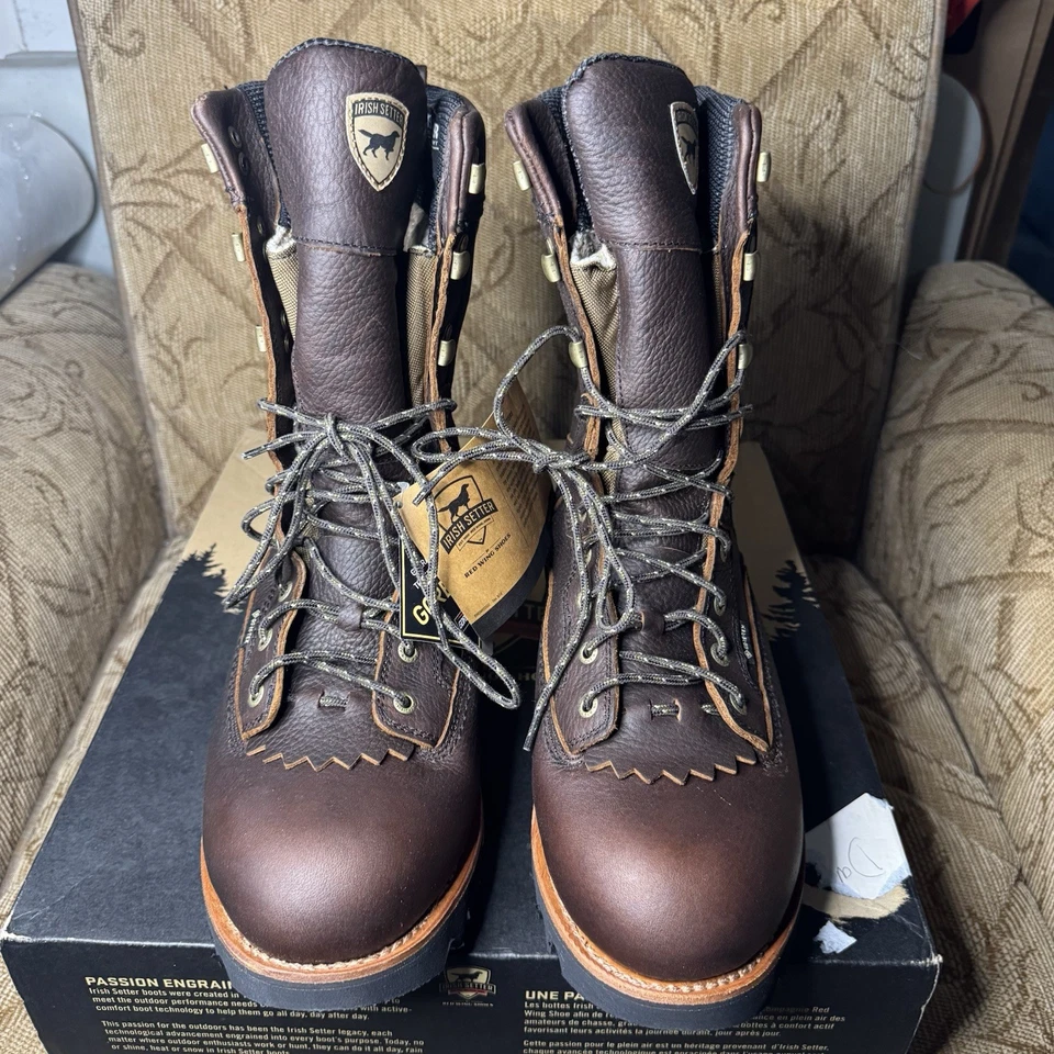IRISH SETTER HUNTING BOOT SIZE 10D - Image 4 of 4