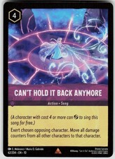 Can't Hold It Back Anymore [Enchanted Holo] #228 Prices | Lorcana
