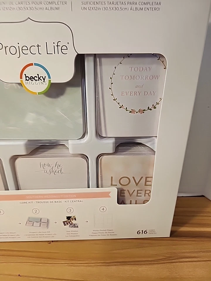 Project Life Core Kit - Southern Weddings Edition 616 tarjetas! NUEVO Foto 3 de 4