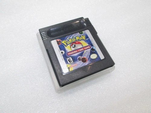 Pokémon Trading Card (Nintendo Game Boy, 2000) Authentic Cartridge Only Old Batt