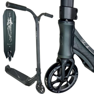 Ethic DTC Erawan V2 M Trick Kinder Roller Stunt-Scooter H=85cm 2,95kg Schwarz 