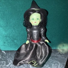 Wicked Witch of the West Doll Wizard of Oz McDonald s 2002 collection