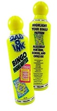 Dab O Ink Yellow Highlighter Bingo Dauber- Set of 1 Count Pack 2 ,