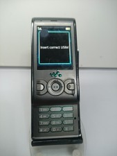 Sony Ericsson W595 Walkman – Powers On – Damaged Screen – Spares/Repair