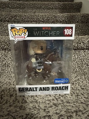 Funko Pop! Rides The Witcher Geralt & Roach #108 Multicolor Walmart Exclusive