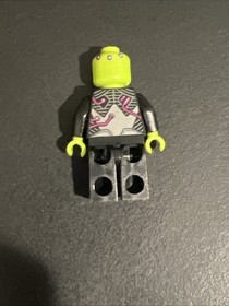 LEGO DC Comics Super Heroes: Brainiac Attack (76040) ALL MINIFIGURES. INCOMPLETE
