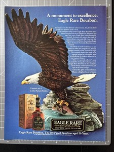 1983 Eagle Rare Kentucky Straight Bourbon Whiskey Original Print Ad