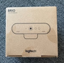 Logitech BRIO Pro 4K Ultra HD Webcam Black