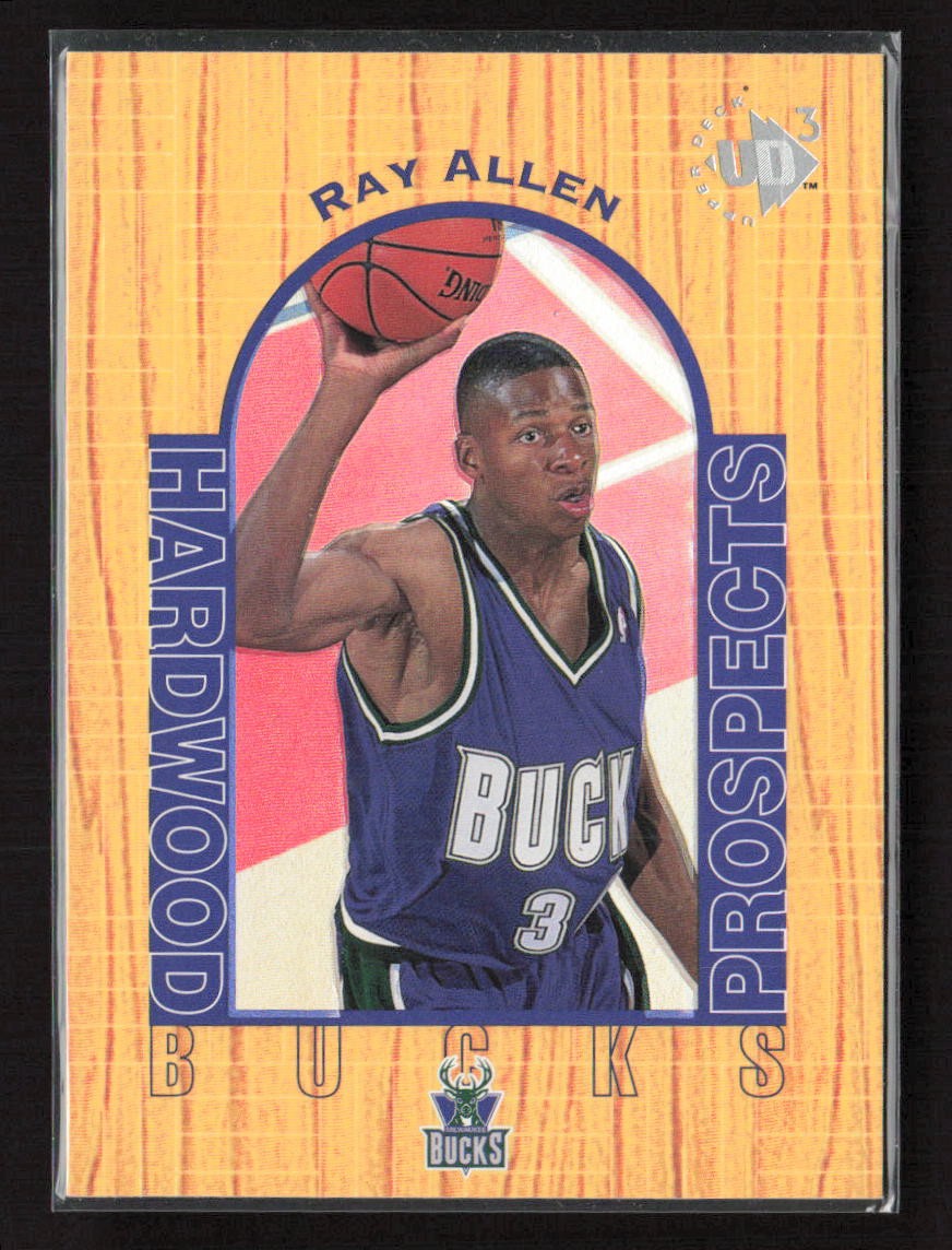 1996-97 Upper Deck UD3 #5 Ray Allen Rookie