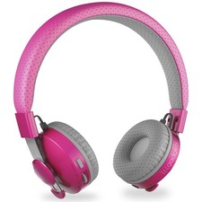 LilGadgets On-Ear Kids Headphones - 4 Years, Pink, Untangled 4 Years , Pink