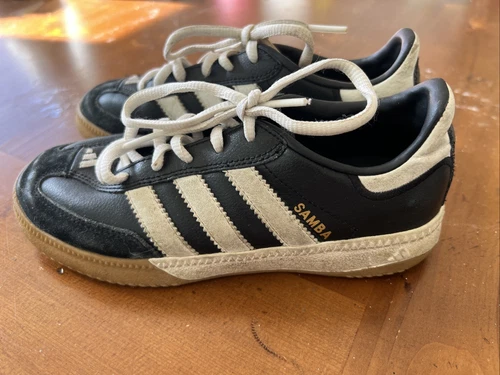 Ragazzo 13 5 Adidas Samba Classic Low Nero
