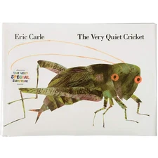 Constructive Playthings Eric Carle Collection- "The Very Quiet Crciket" 32 P...