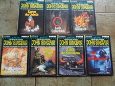 7 x John Sinclair Romane