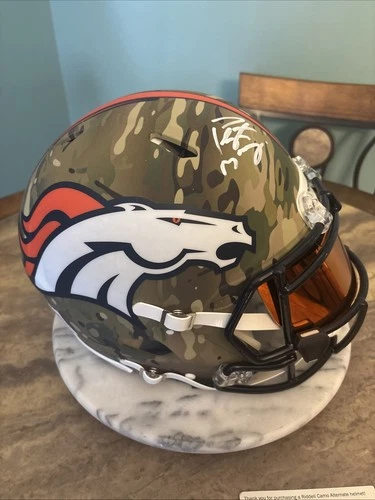 Peyton Manning Signed Helmet