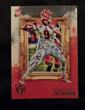 2020 Chronicles Football Gridiron Kings Joe Burrow RC Rookie Card #GK-1 Bengals . rookie card picture