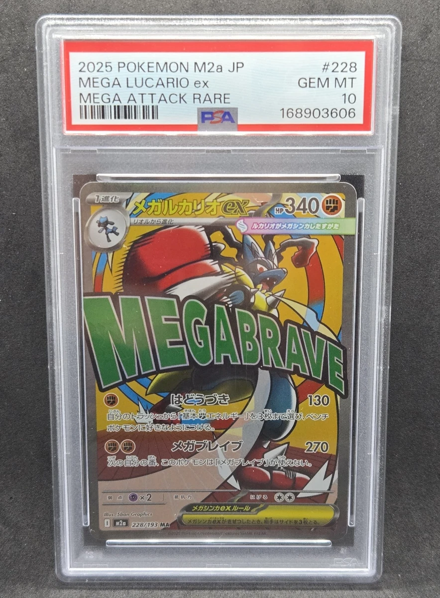 Pokémon TCG Fighting Grade 10 Japanese Individual Collectible Card